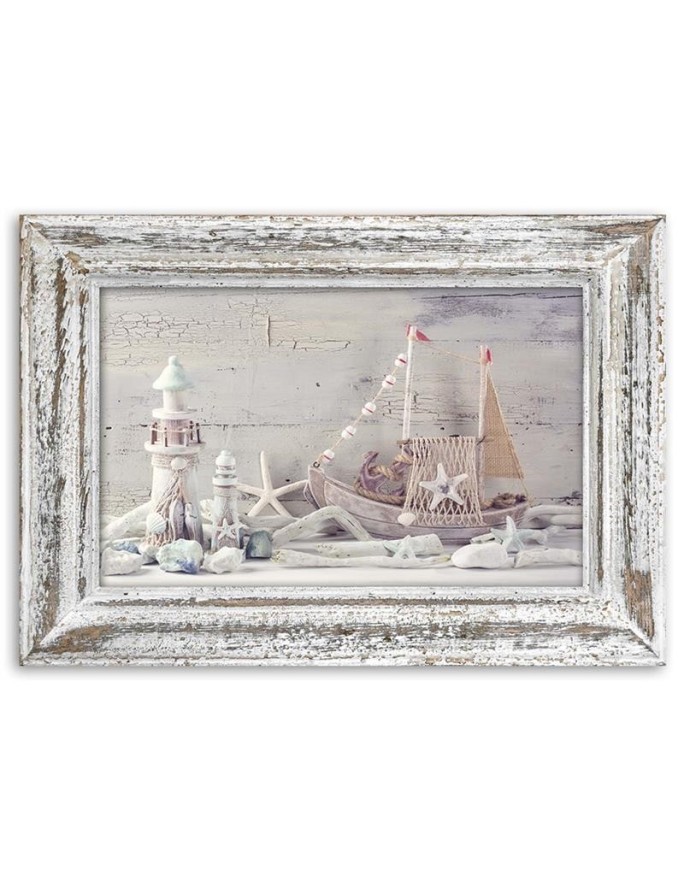 Canvas prints for the living room - Still life shabby chic | FEEBY