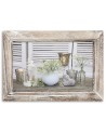 Canvas prints for the living room - Still life shabby chic | FEEBY