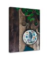 Canvas prints for the living room - Coffee plants plate | FEEBY