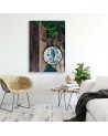 Canvas prints for the living room - Coffee plants plate | FEEBY