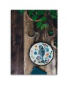 Canvas prints for the living room - Coffee plants plate | FEEBY