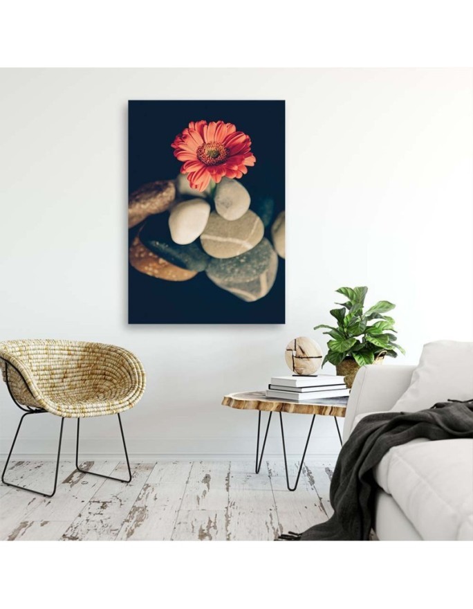 Canvas prints for the living room - Still life zen | FEEBY