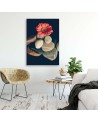 Canvas prints for the living room - Still life zen | FEEBY