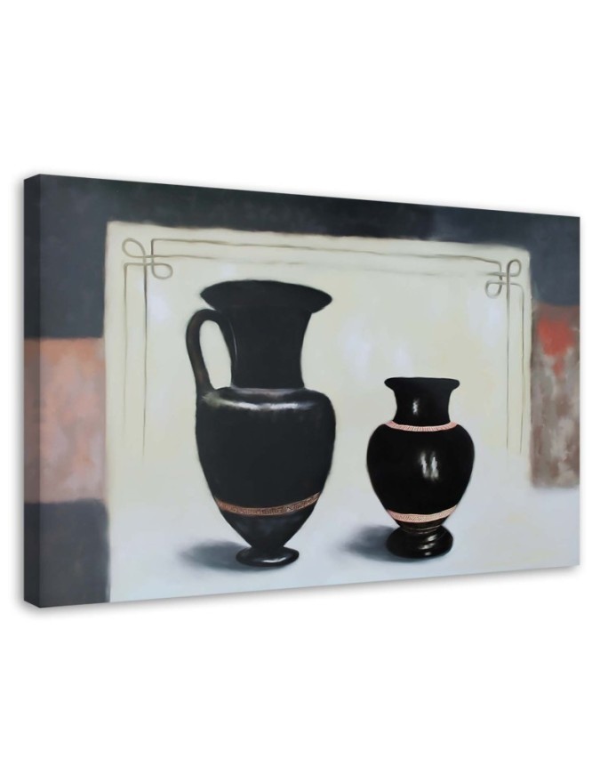 Still life Canvas paintings - Still life two jugs | FEEBY