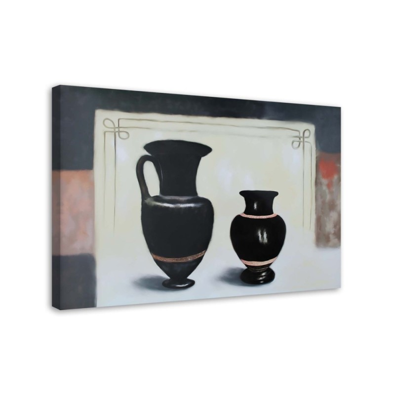 Still life Canvas paintings - Still life two jugs | FEEBY