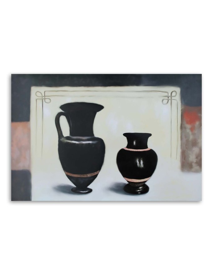 Still life Canvas paintings - Still life two jugs | FEEBY