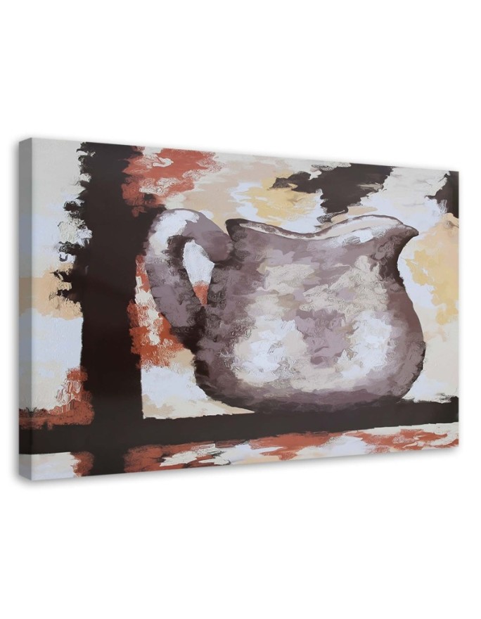 Canvas print Clay jug -...