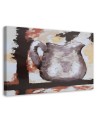 Still life Canvas paintings - Clay jug hand-painted | FEEBY