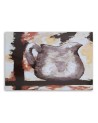 Still life Canvas paintings - Clay jug hand-painted | FEEBY