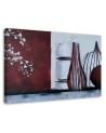 Still life Canvas paintings - Vases still life composition | FEEBY