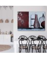 Still life Canvas paintings - Vases still life composition | FEEBY