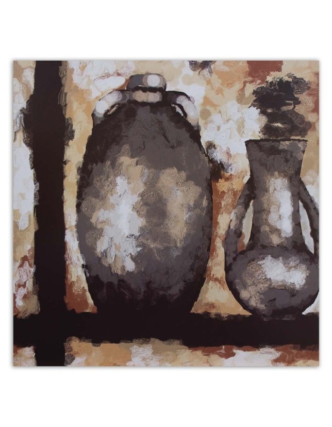 Two hand-painted jugs - Still Life paintings. Buy now| | FEEBY