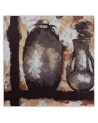 Two hand-painted jugs - Still Life paintings. Buy now| | FEEBY
