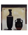 Two black jugs - Still life canvas paintings | FEEBY