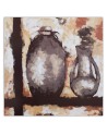 Clay jugs - Still life canvas paintings | FEEBY