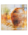 Abstract canvas painting - Large jugs Tuscany | FEEBY