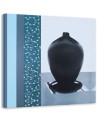 Abstract canvas painting - Black jug | FEEBY