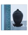 Abstract canvas painting - Black jug | FEEBY
