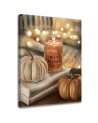Paintings Canvas for the living room - Autumn vibe Svetrinka.art | FEEBY