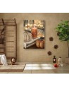 Paintings Canvas for the living room - Autumn vibe Svetrinka.art | FEEBY
