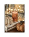 Paintings Canvas for the living room - Autumn vibe Svetrinka.art | FEEBY