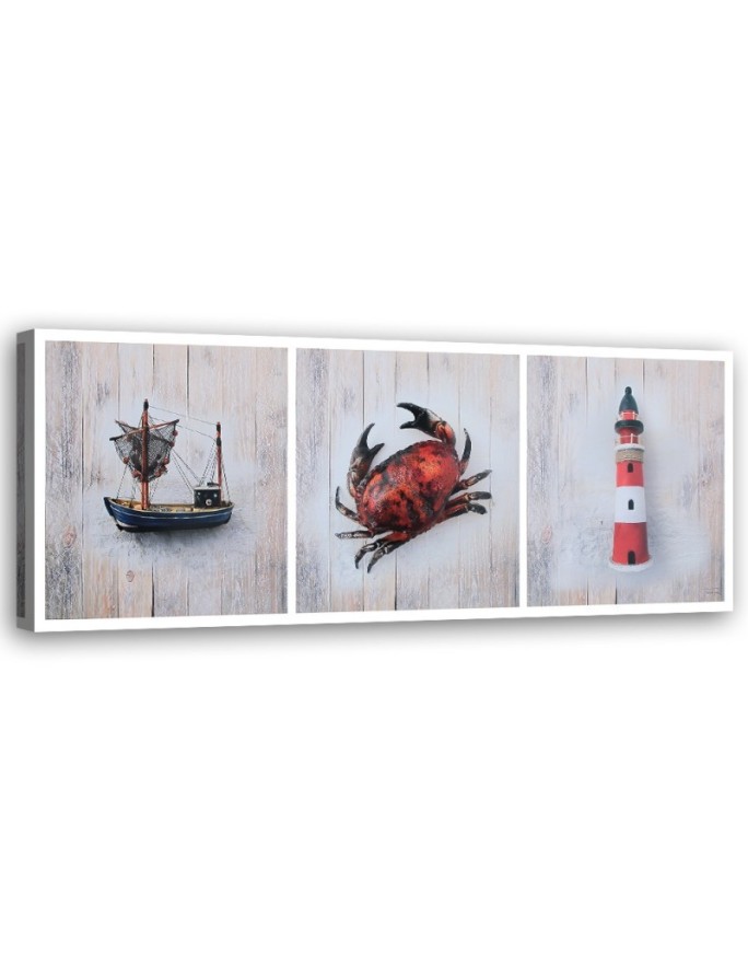 Canvas print Maritime elements