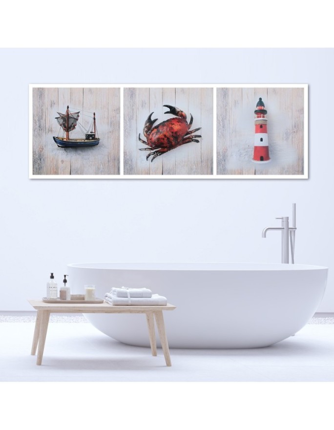 Marine Canvas paintings - Marine elements | FEEBY