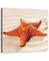 Marine Canvas prints art - Starfish beach | FEEBY