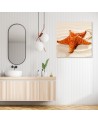 Marine Canvas prints art - Starfish beach | FEEBY