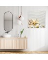 Marine Canvas paintings - Beach shells beige | FEEBY
