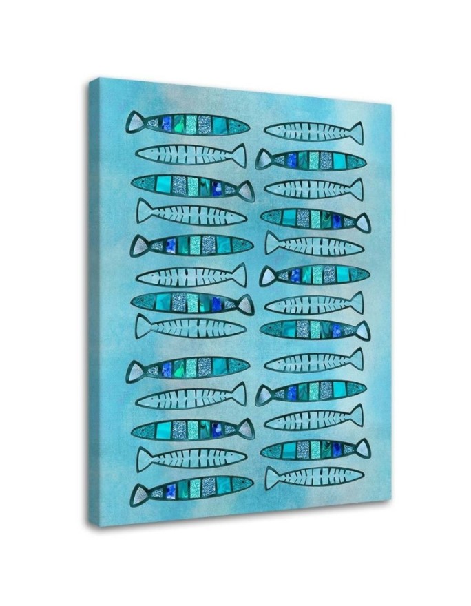 Canvas print Glamour Fish -...