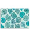 Blue snail shells - Nautical Canvas art | FEEBY