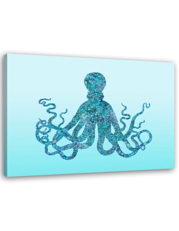Andrea Haase' giant octopus - Marine paintings | FEEBY