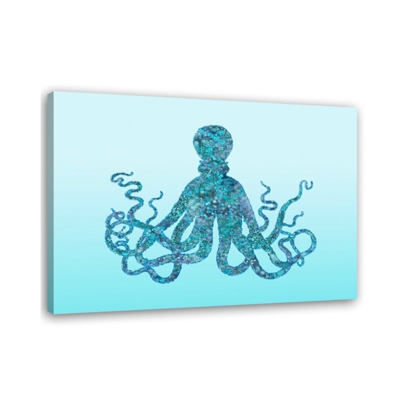 Andrea Haase' giant octopus - Marine paintings | FEEBY