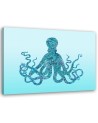 Andrea Haase' giant octopus - Marine paintings | FEEBY