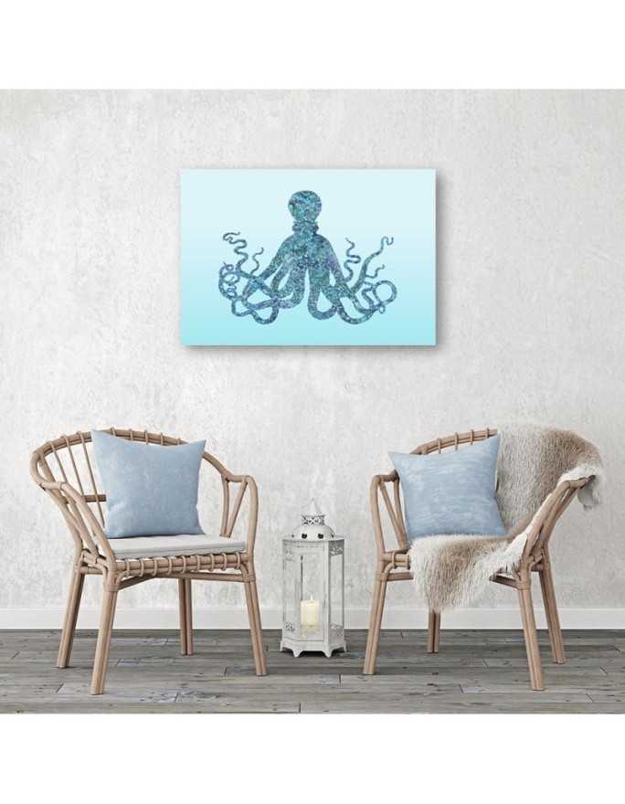 Andrea Haase' giant octopus - Marine paintings | FEEBY