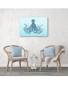Andrea Haase' giant octopus - Marine paintings | FEEBY