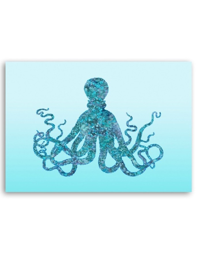 Andrea Haase' giant octopus - Marine paintings | FEEBY