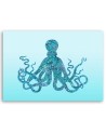 Andrea Haase' giant octopus - Marine paintings | FEEBY