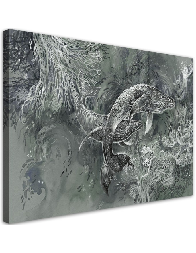 Canvas print A pair of...