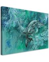 A pair of humpback whales - Maritime Canvas prints | FEEBY