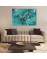 A pair of humpback whales - Maritime Canvas prints | FEEBY
