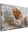 Vintage shells - Marine Canvas paintings | FEEBY