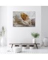 Vintage shells - Marine Canvas paintings | FEEBY