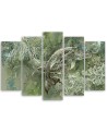 A pair of humpback whales - Maritime Canvas print | FEEBY