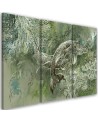 Abstract canvas painting - A pair of humpback whales | FEEBY