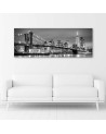 Modern Canvas prints for the office Brooklyn Bridge New York | FEEBY