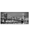 Modern Canvas prints for the office Brooklyn Bridge New York | FEEBY