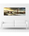 Modern Canvas paintings for the office - View of the Brooklyn Bridge | FEEBY