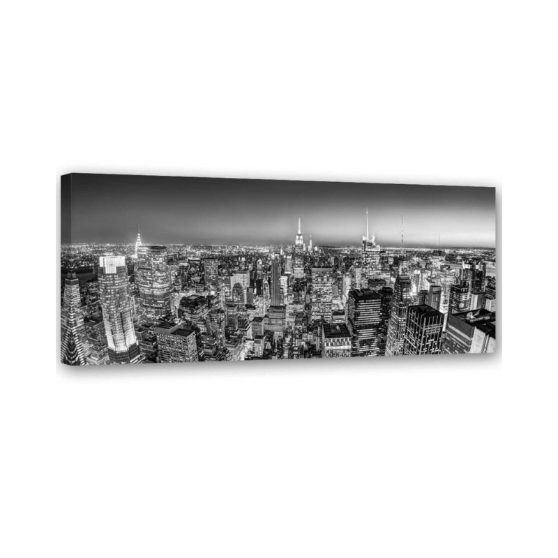 Modern Canvas paintings for the living room - New York City skyline for the dining room | FEEBY